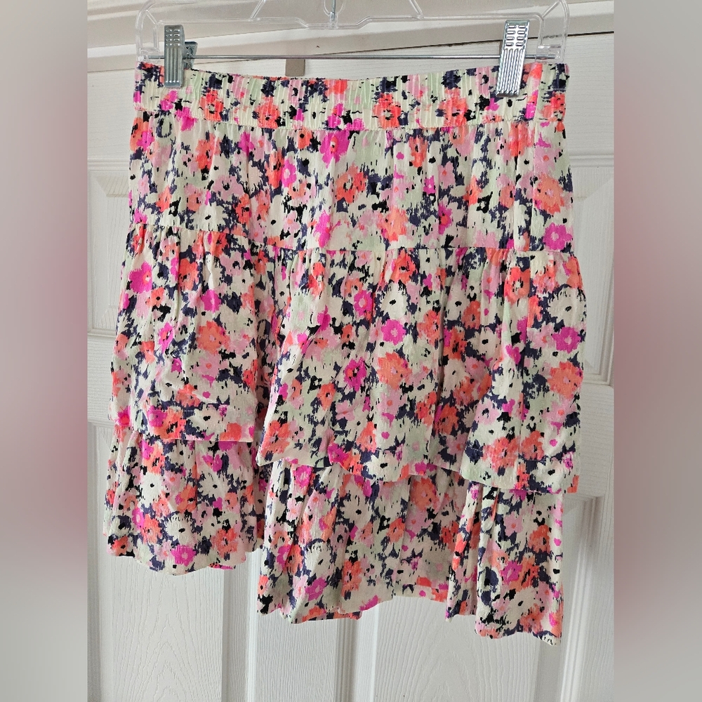Target Universal Thread Floral Print Women's Skirt S
